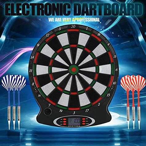 Electronic Dartboard Safety Dart Board For Kids Rubber Dart Board Set