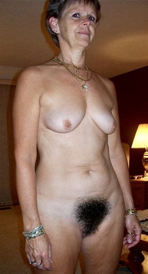 Sexy Hairy Naked Mature Women