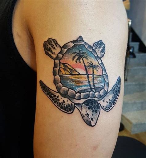 Sea Turtle Tattoo Ideas