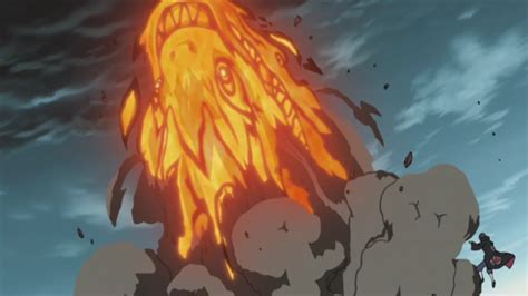 Fire Style Great Dragon Flame Jutsu Naruto And Bleach Wiki Fandom