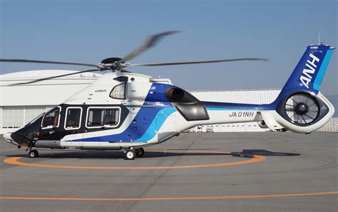 All Nippon Helicopter Takes Delivery Of First Airbus H160 Japan Today