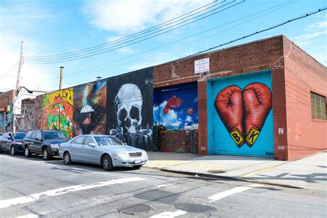 Découvrez le Street Art à Bushwick Brooklyn
