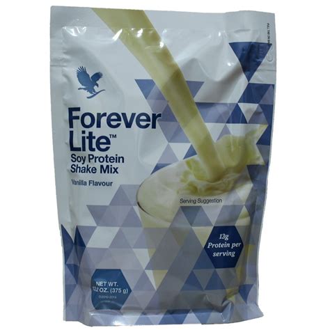 We will not sell any fake products for our customer. Forever Living Products Lite Soy Protein Vanilla Flavour ...