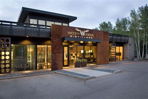 Woody Creek Distillers Rowlandbroughton Restaurant Exterior Design