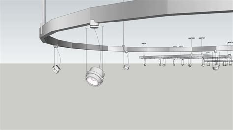 Track Lighting Various Configurations 3d Warehouse