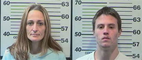 Mother And Son Arrested For Relationship Ma You Serious Mother With Active Warrants