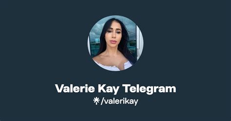 Valerie Kay Telegram Linktree