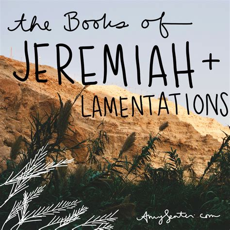 Printable Bible Study For The Books Of The Prophet Jeremiah