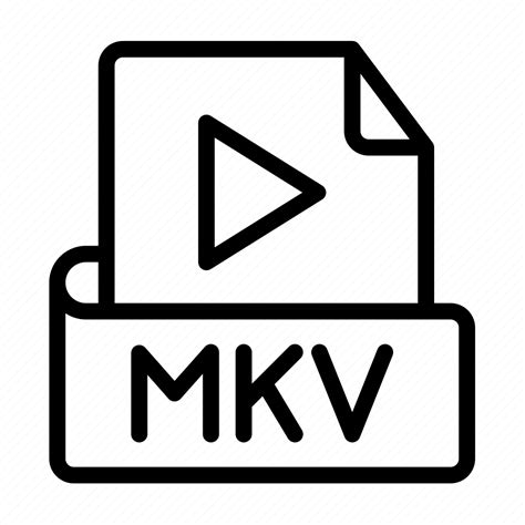 Mkv Extension Format Video Matroska Matroska Video Multimedia