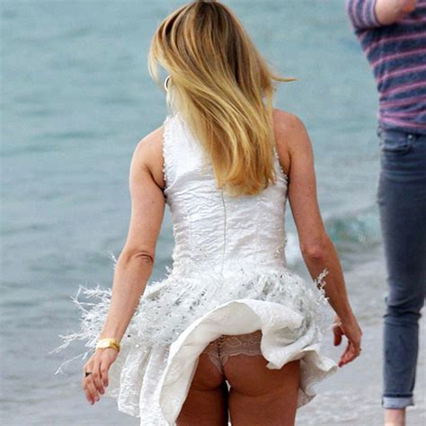 Actress Chloe Sevigny Flashes Her Ass In Cannes Scandal