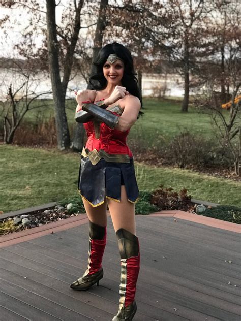 Nicole Wonder Woman Full Length Princess Party Pals