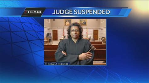 Baltimore Judge Suspended For Mocking