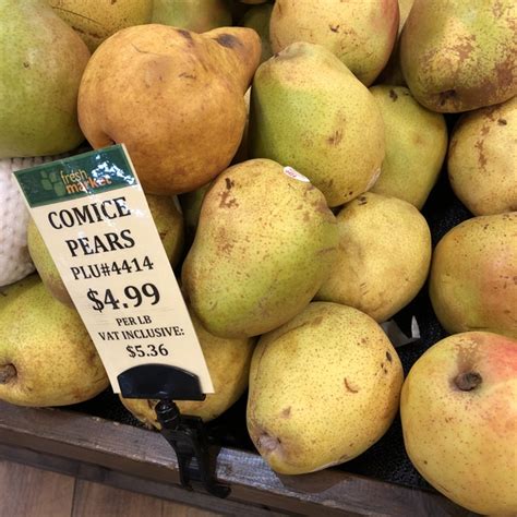 Comice Pears Information Recipes And Facts