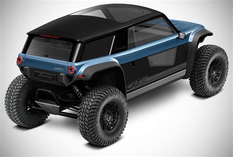 Vanderhall Unveils All Electric 4x4 Brawley Off Road Vehicle With 35