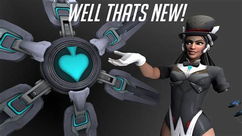Using New And Old Teleporter Spots With Symmetra Overwatch