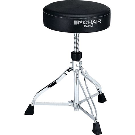 Tama 1st Chair Double Braced Drum Throne In Black