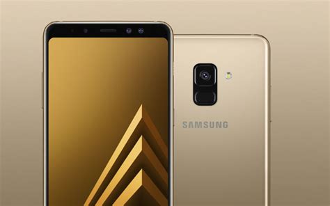 Samsung Galaxy A8 2018 Now Official With Dual Selfie Cameras