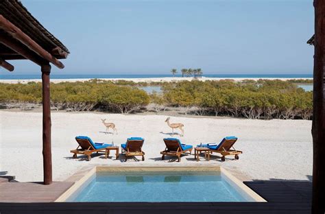 Abu Dhabi Villa Resort Anantara Sir Bani Yas Island Luxury Heavens