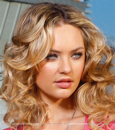 Candice Swanepoel Blonde Hairstyle Celebrity Hair Cuts