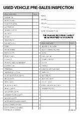 Rental Truck Inspection Checklist Images
