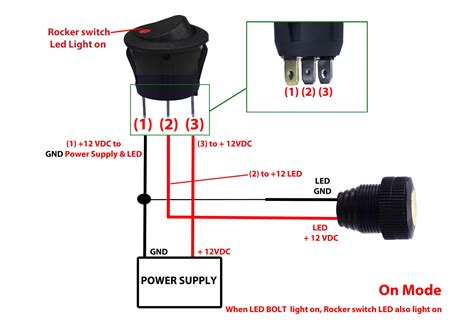 V Pin Rocker Switch Wiring Diagram For Your Needs