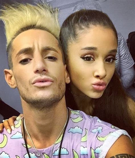 ariana e frankie grande en 2020