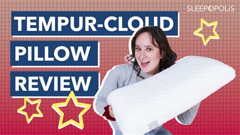 tempur cloud pillow review 2024 sleepopolis