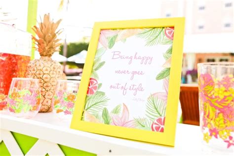 Fun And Colorful Lilly Pulitzer Wedding Ideas Every Last Detail Lilly