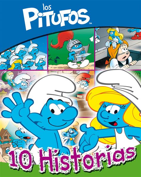 Los Pitufos 10 Historias Tomo 2 Vvaa Comprar Libro 9788415557388