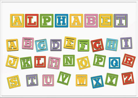 Abc Blocks Alphabet Blocks Clipart Abc Letter Clip Art Toy Blocks Hot Sex Picture