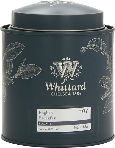 Whittard Of Chelsea English Breakfast Tea 140 G Uk Grocery
