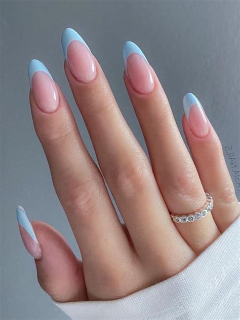 Light Blue Nails Baby Blue Nails 40 Prettiest Designs To Try