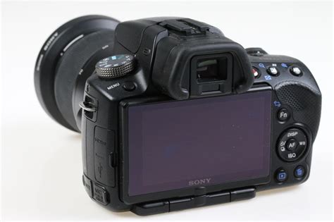 Sony Alpha 55 Slt Gehäuse Mit 18 70mm 4700891 Foto Köberl Secondhand