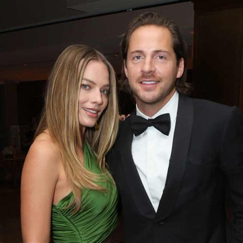 are margot robbie and tom ackerley still married how they meet and more