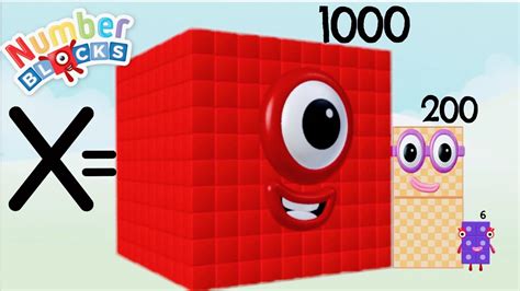 Numberblocks Decimals Times Tables Youtube All In One Photos