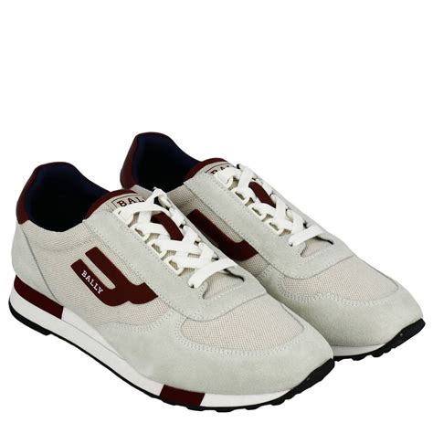 Bally Outlet Shoes Men White Sneakers Bally 6221262 Gigliocom