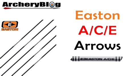 Easton Ace Arrows Archery Blog Everything Archery Related