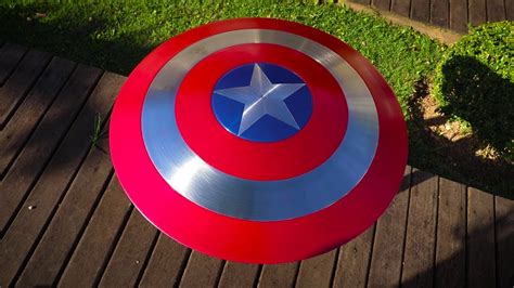 How To Make Captain America Shield Tgdm