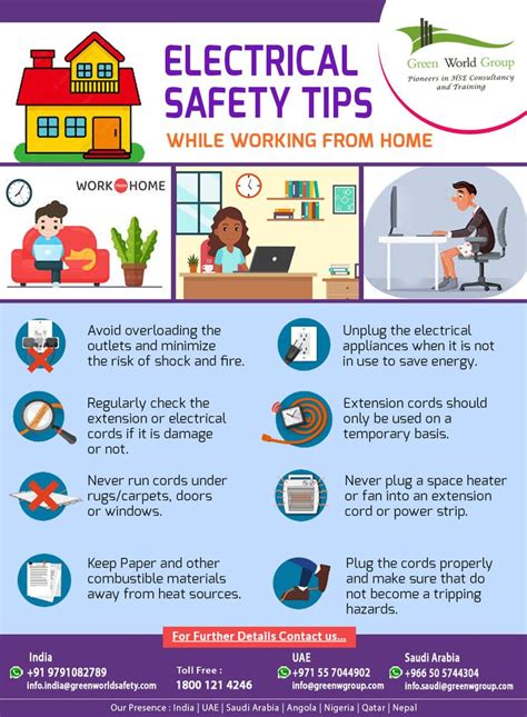 Working From Home Safety Tips Uk Oretha Atherton