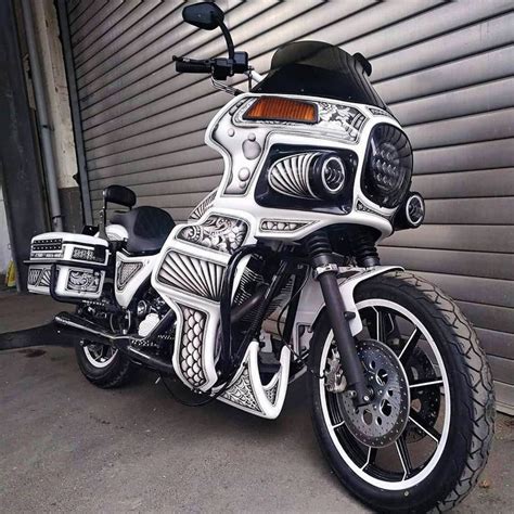 Cse Andrexdrm In 2020 Custom Motorcycle Paint Jobs Dyna Club Style