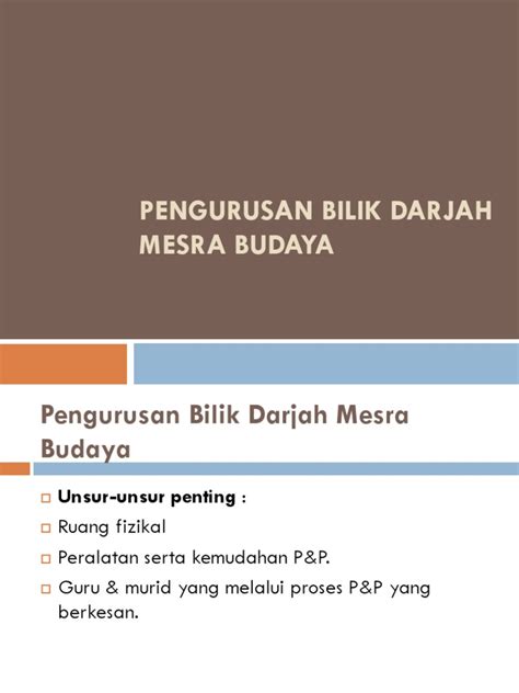 You can do the exercises online or download the worksheet as pdf. Pengurusan Bilik Darjah Mesra Budaya 5
