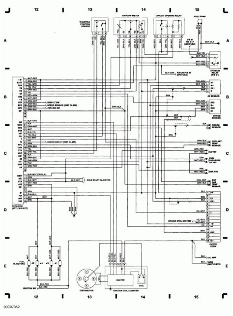 Toyota Corolla Wiring Diagram 1999 Wiring Diagram
