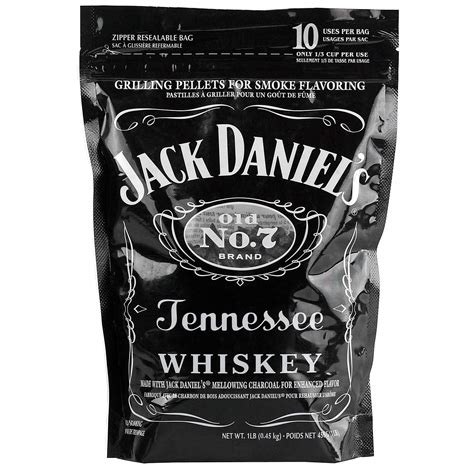 Buy Bbqrs Delight Jack Daniels Wood Pellets Lb Bag Online At Desertcartindia