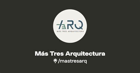Más Tres Arquitectura Instagram Facebook Linktree