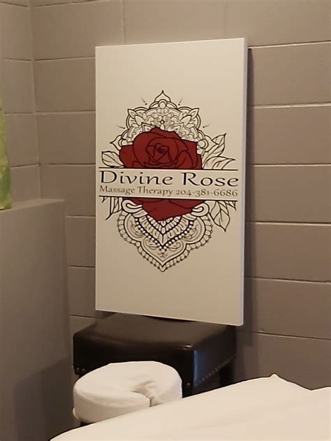 Divine Rose Massage Therapy 104 Ellice Ave Steinbach Mb R5g 2c1 Canada