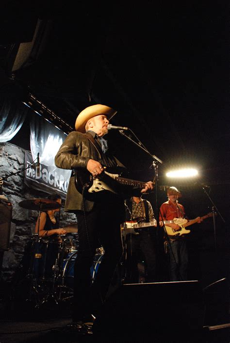 Dave Alvin Performs In The Backroom At Mc Grorys Of Culdaff Music
