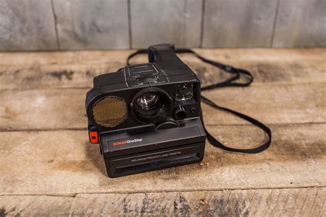 Vintage Polaroid One Step Pronto Land Camera Black Collectable Camera