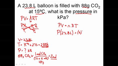 To account for deviation from the ideal situation an other factor. IDEAL GAS LAW PRACTICE PROBLEMS - How to Solve Ideal Gas ...