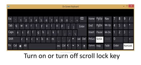 I dont know how, but one day the fn lock turned on and i dont know how to turn it off. How to turn on or turn off scroll lock key