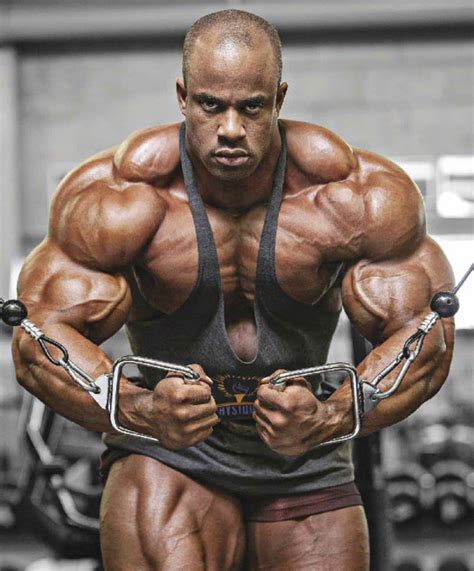 Victor Martinez The Uncrowned Mr Olympia